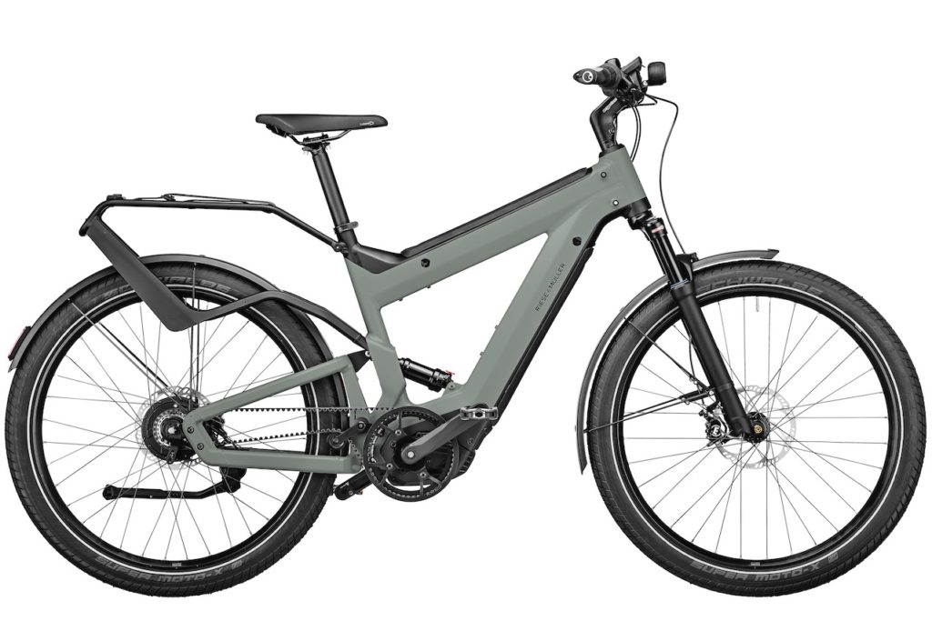 Riese & Müller Delite GT Rohloff grey side-2