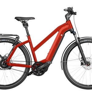 Riese & Müller Charger3 Mixte Vario red side